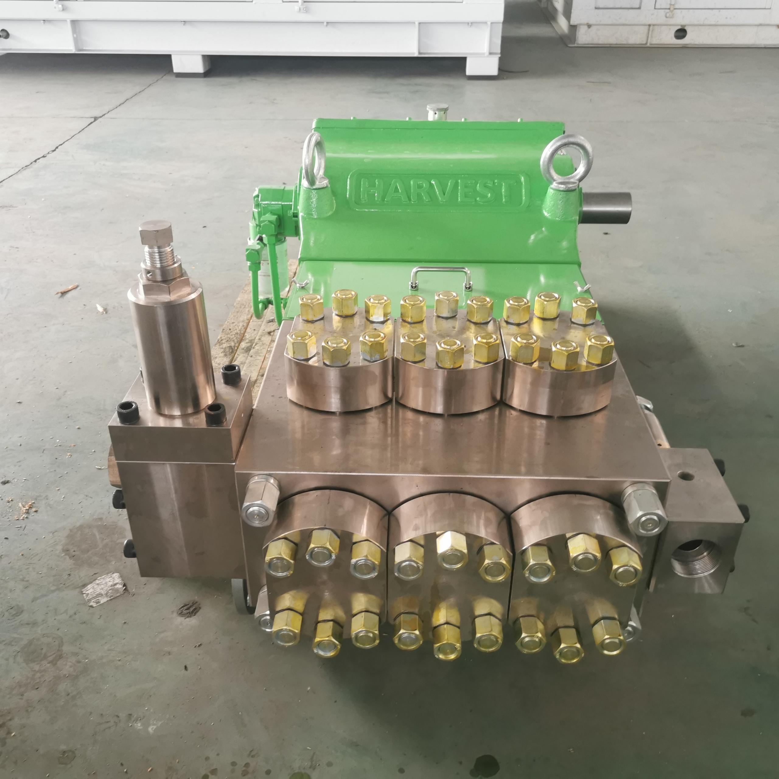 200kW water jet power pump