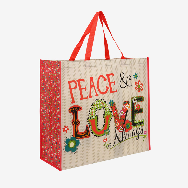 Экологичная многоразовая сумка из нетканого материала