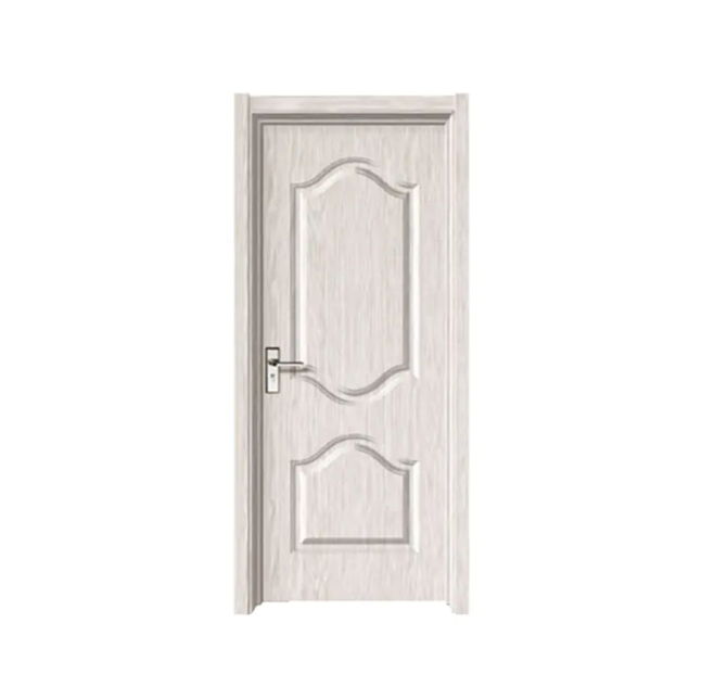   SPM-8002 White relief PVC MDF Door