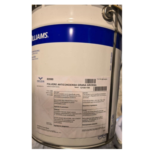 POLVERE ANTICONDENSA GRANA GROSSA STD-80990