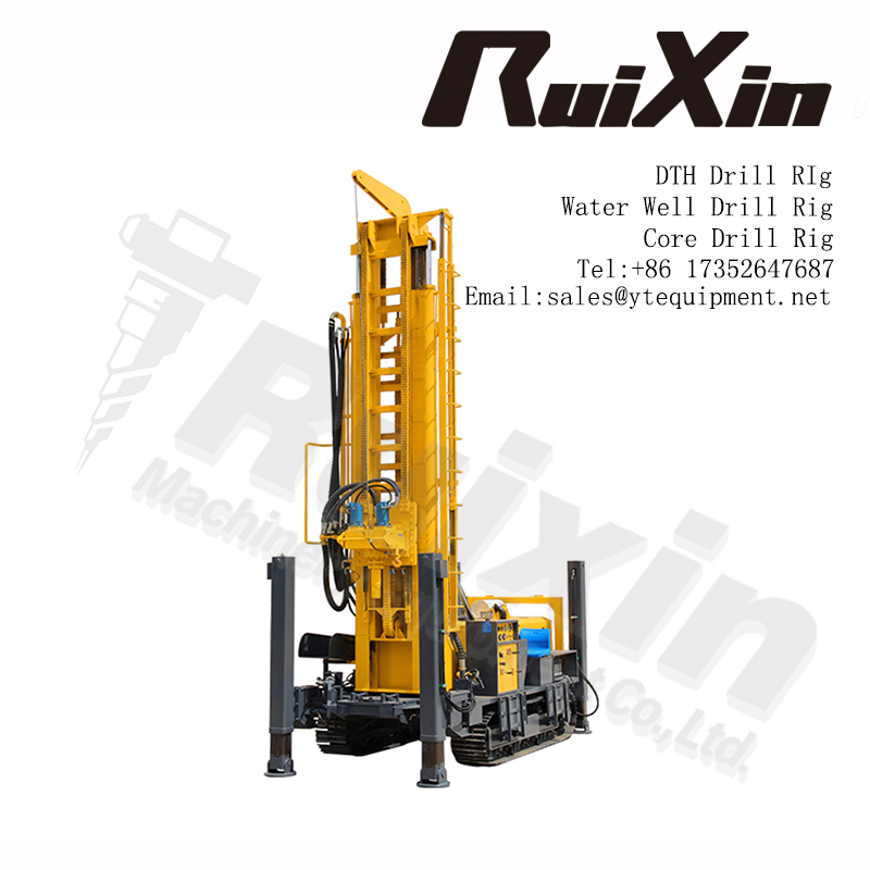 800m Drilling depth Water Well Drilling Rig