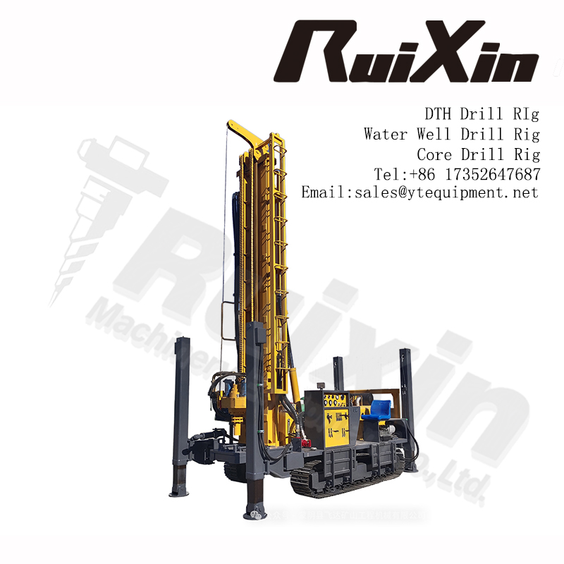 700m Drilling depth Water well drilling rig