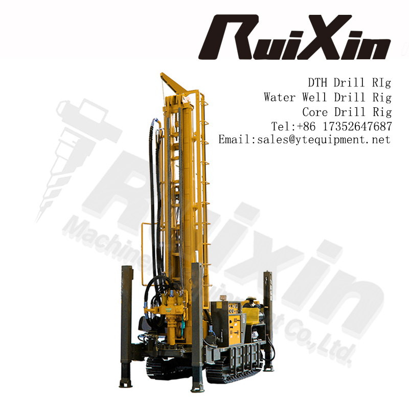 300m Drilling depth Factory Price Water Well Drilling