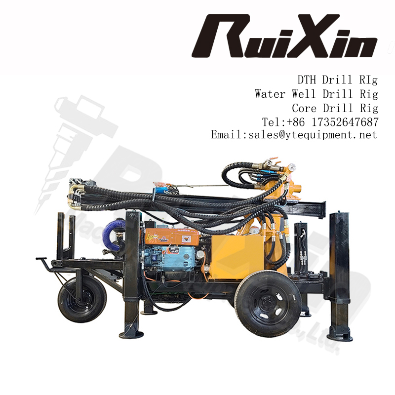 130m Drilling depth New Technology Factory Price Rig Bore Water Well Drilling Machine for Sale