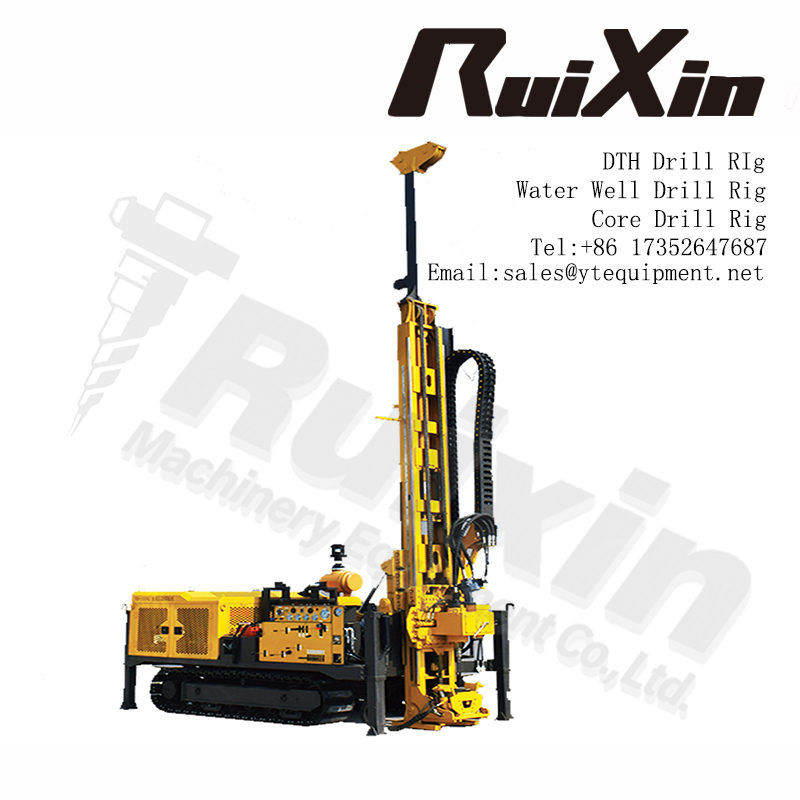 1200m Core Rock Drilling Rig