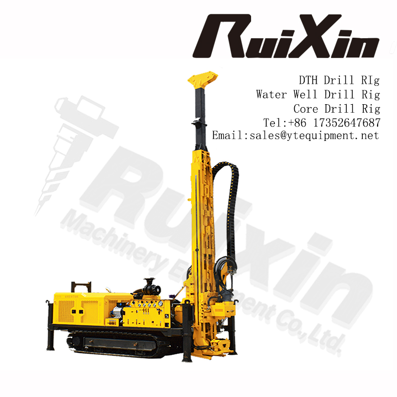 800m Powerful Automatic Power Core Drill Machine