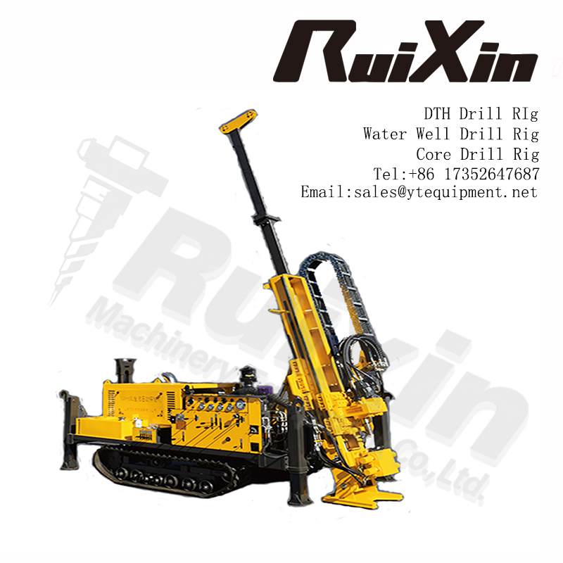 600m Global Sales Hydraulic Core Drill Rig
