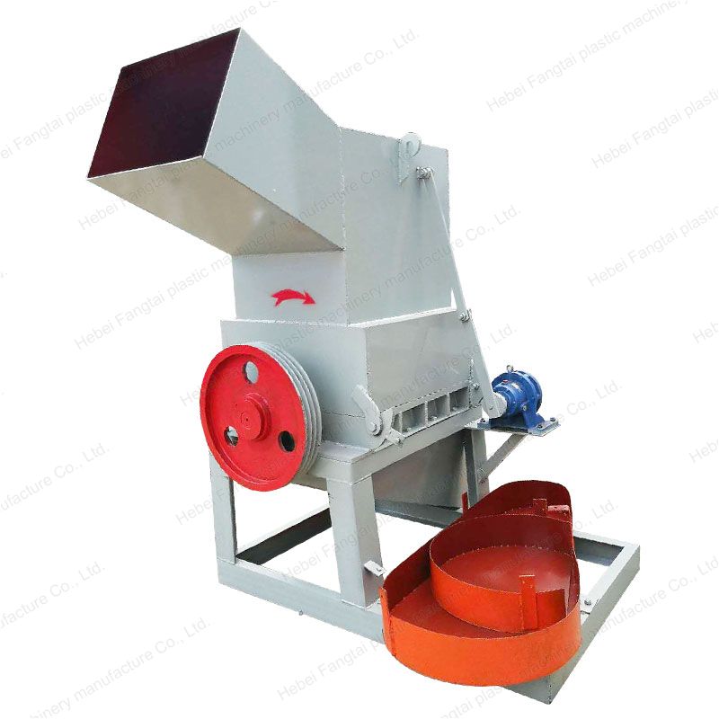 plastic bottle crusher machine