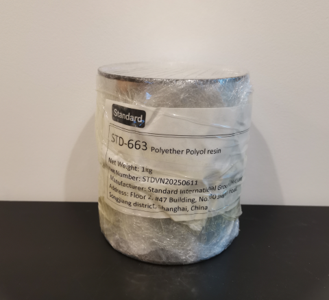 Waterproof Coating Polyether Polyol resin STD-663