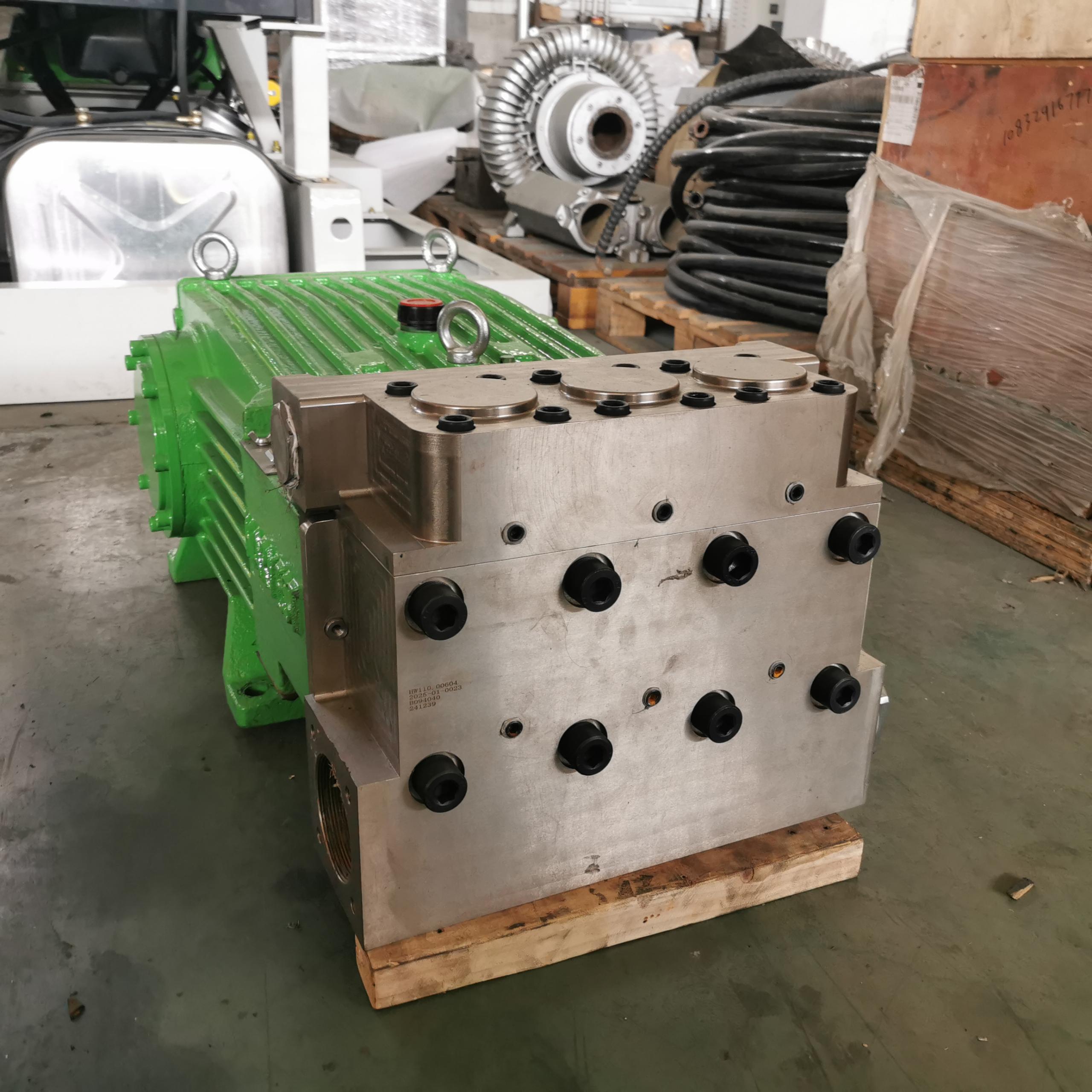 Metallurgical Pipeline Scale High-Pressure Pulse Pump