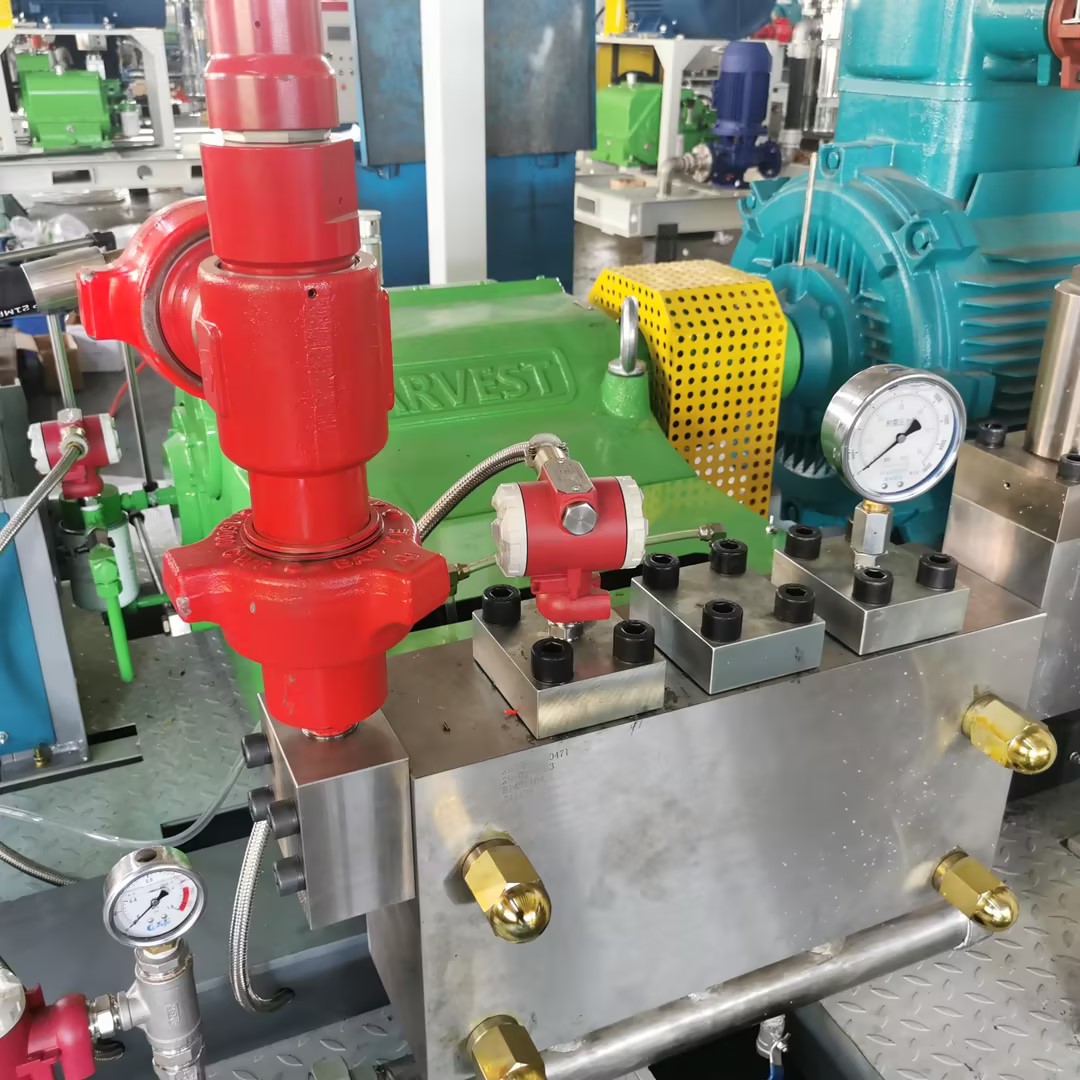 Rust-resistant Power Pump Unit for High Humidity