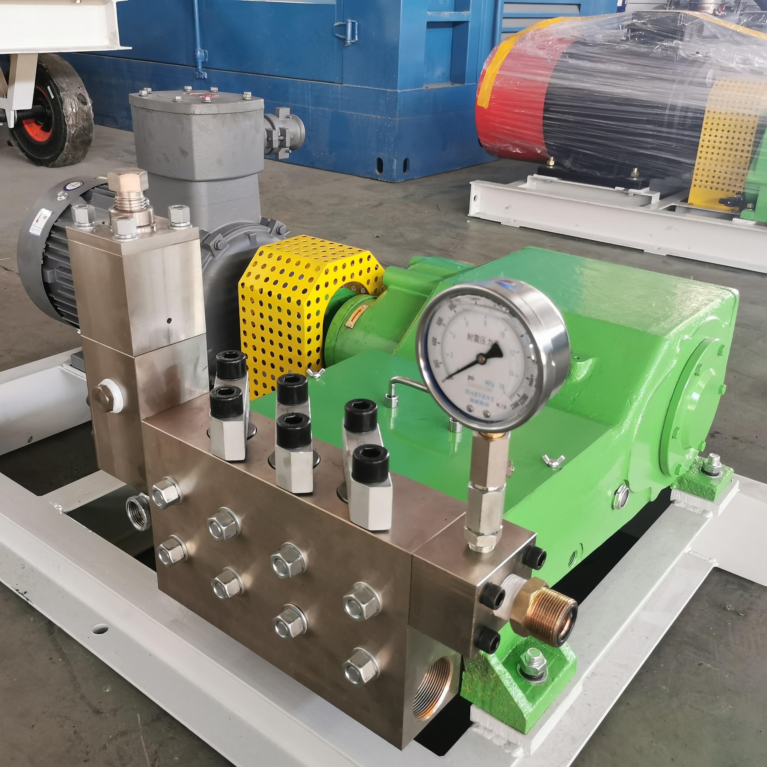 Eco High-pressure Water Rust Removal Pump Unit