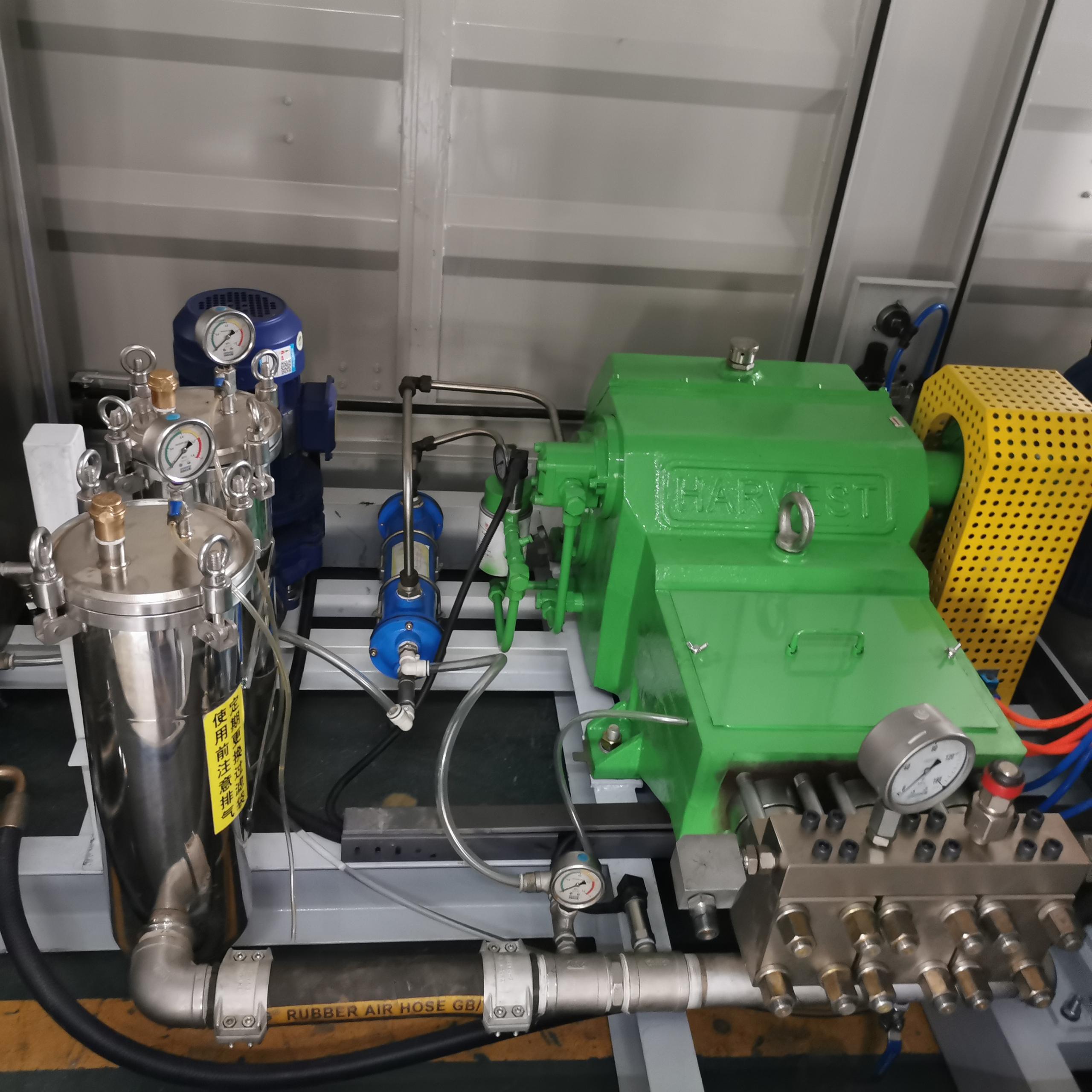 150Mpa 110kW High power Cleaning Pump