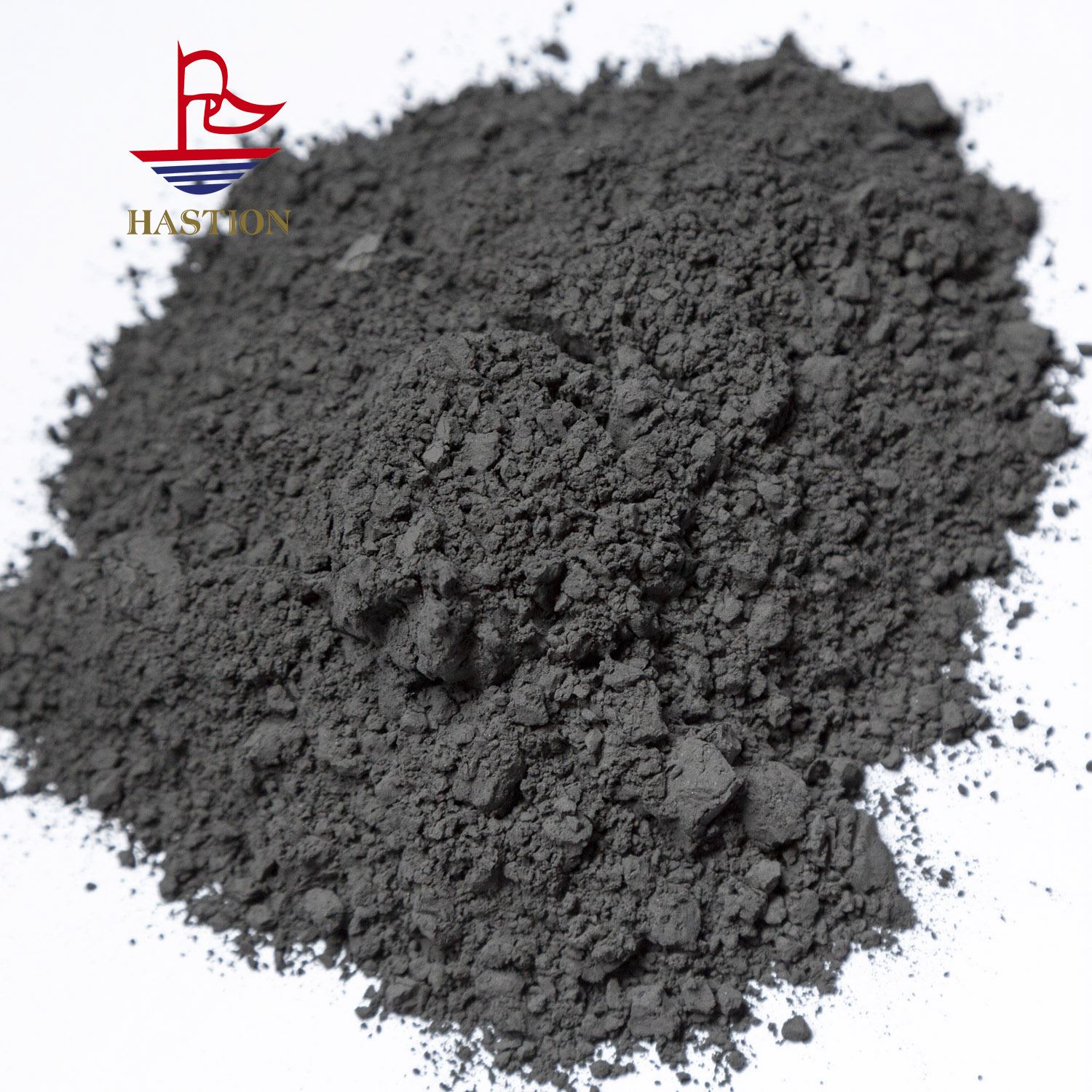 Titanium carbide powder with a sintered density of 99.8%