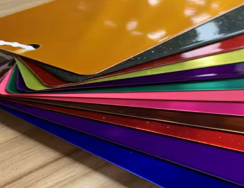 Aluminum Profile Powder Coating for Architectural Applications