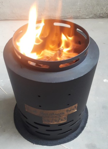 Fire Pits & Stoves Powder Coatings