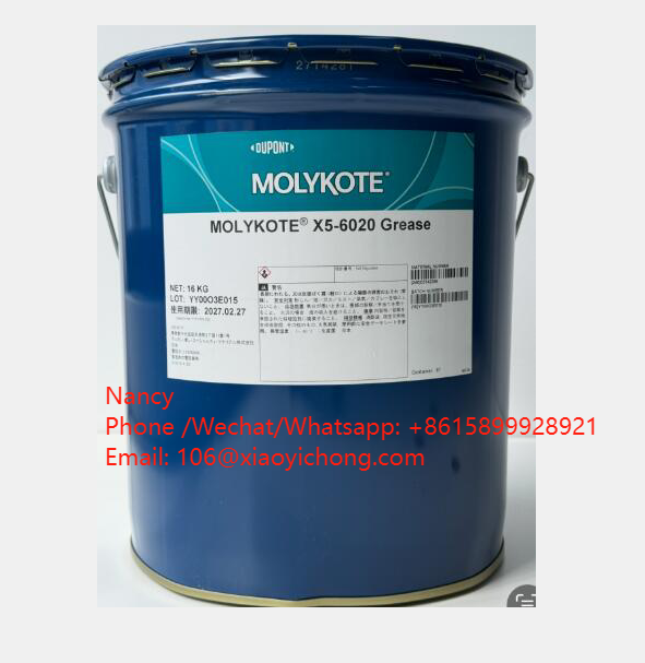 MOLYKOTE X5-6020 Grease Used for Plastic-Plastic, Metal-Metal and Plastic-Metal Contacts 16KG 