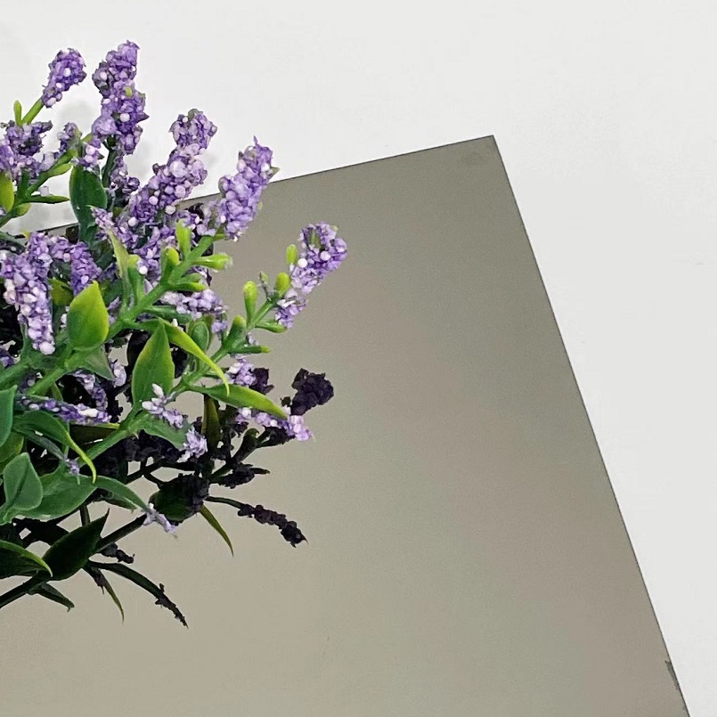 8k Mirror Black Stainless Steel Sheet