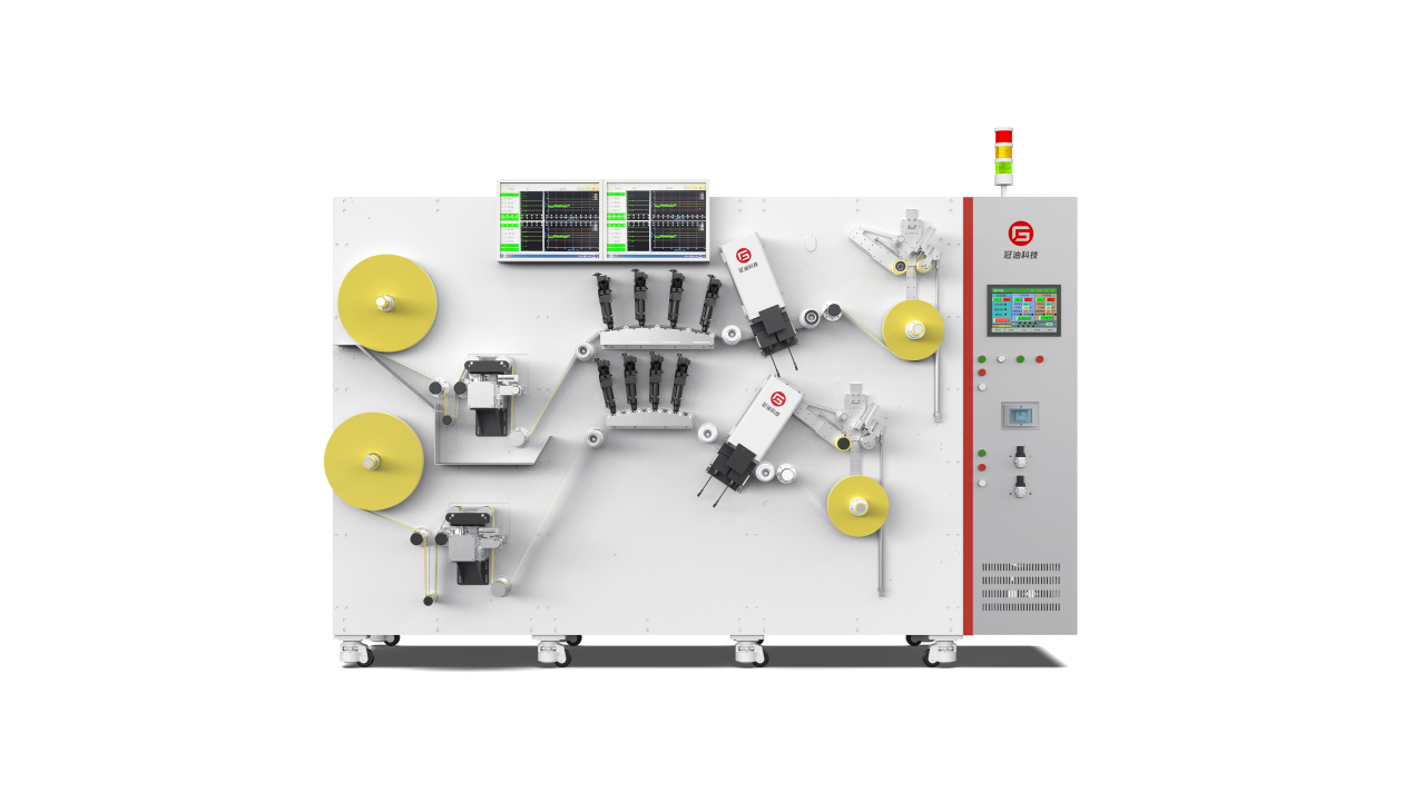 Double Workstations 16-head cigarette tipping paper Laser Perforating Machine