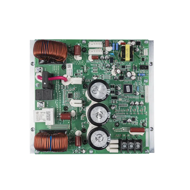 heat pump control board design