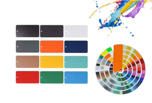 High durability powder coatings MT-800