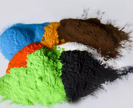 Standard durable polyester powder coatings