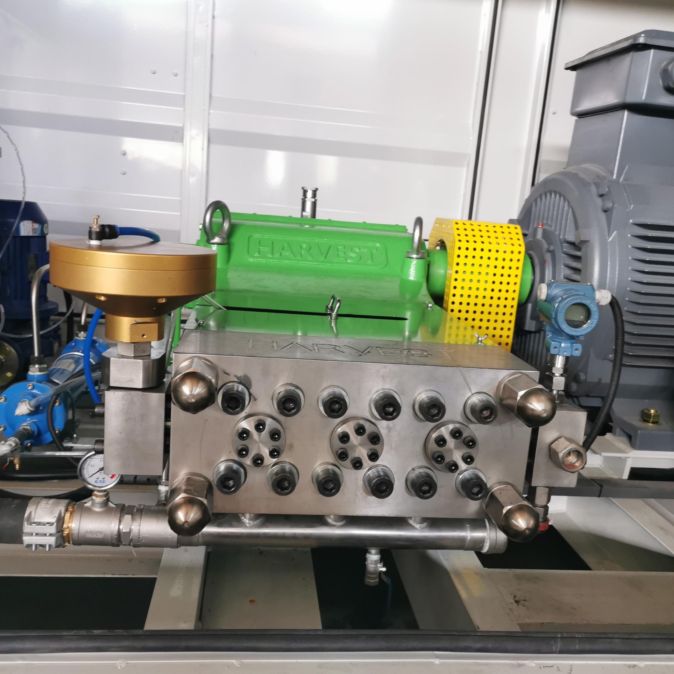 Durable High Pressure Plunger Pump 275 MPa