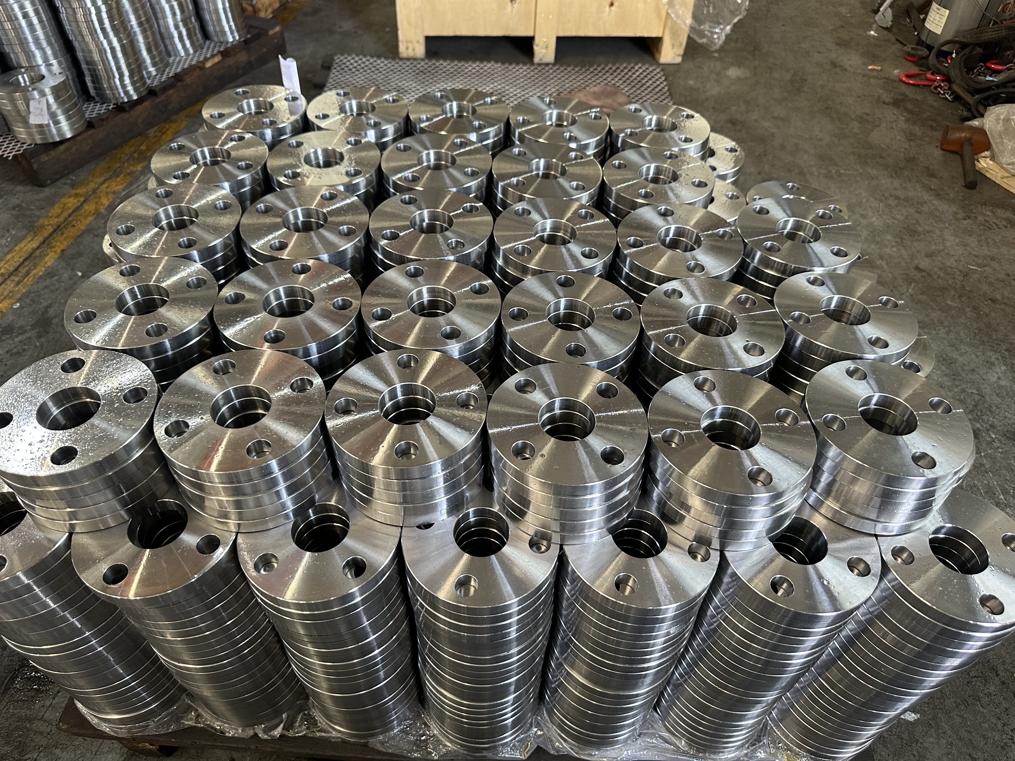 EN 1092-1 flanges