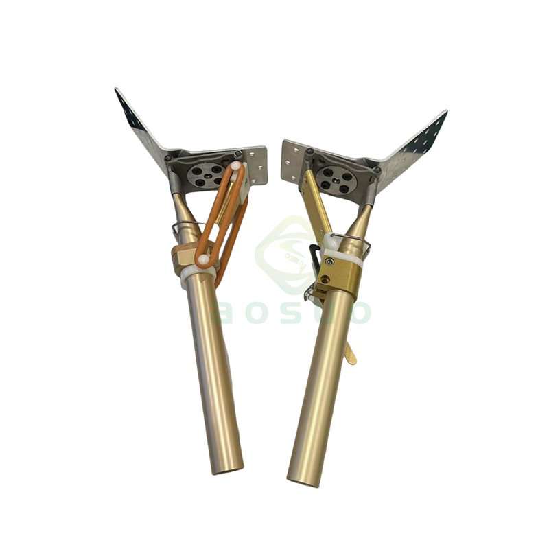 single axis hip joint