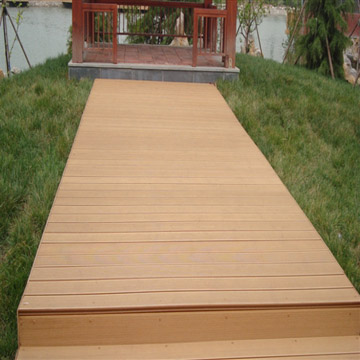 25mm thick outdoor decking