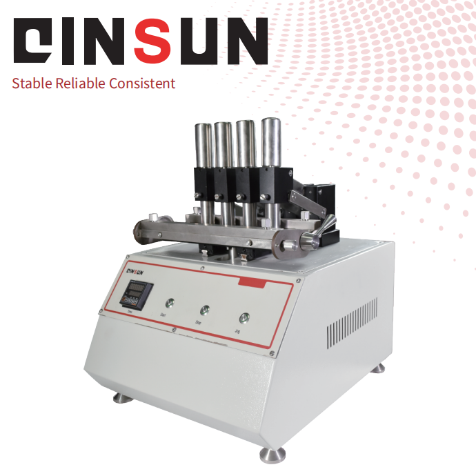 Leather Rubbing Colorfastness Tester