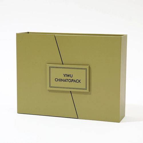 Custom Large Logo Magnetic Folding Cheap Paper Jewelry Boxes Luxury Rigid Cardboard Packaging For Personal Care New Design Stylish convenience