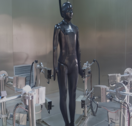  Manikin Flame Engulfment Test Apparatus