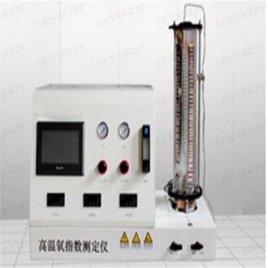  Temperature Oxygen Index Apparatus, ISO4589-3, Nes 715