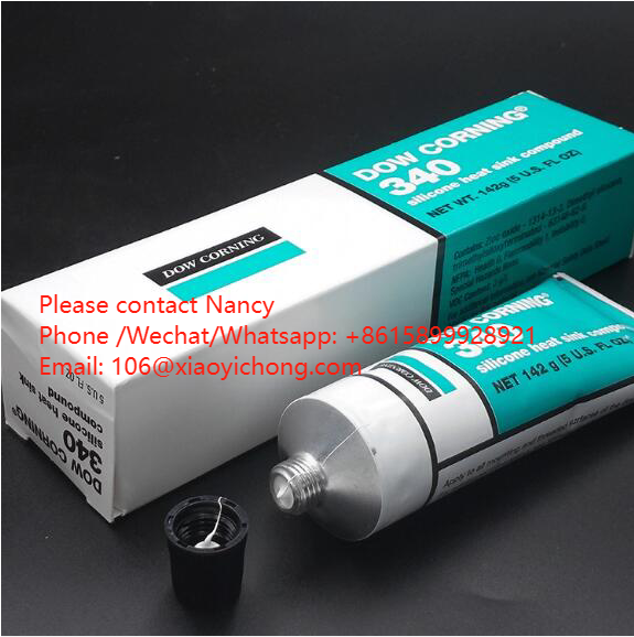 DOW CORNING 340 142G Heat Sink Compound White Color for Thermal Coupling of Electrical Components to Heat Sinks