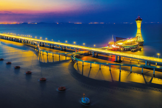 Bridge powder coating