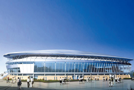 Gymnasium powder coating