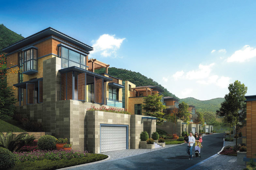 Jade Scenery in Cuigu, Jiangsu powder coating