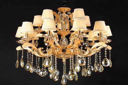 Lighting powder coatings