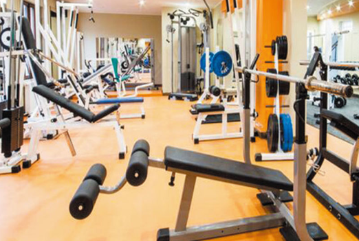 Sports equipment powder coating