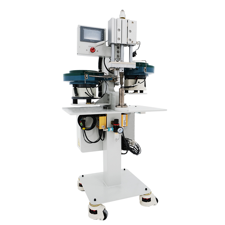 Automatic Button Attach Machine / Durability and Security