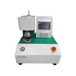 Leather Bursting strength testing machine / ISO2758