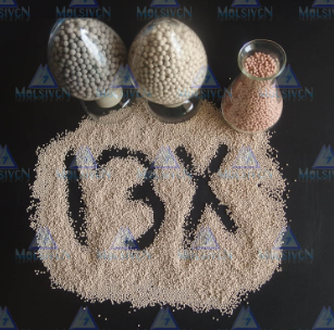Molecular sieve type 13X