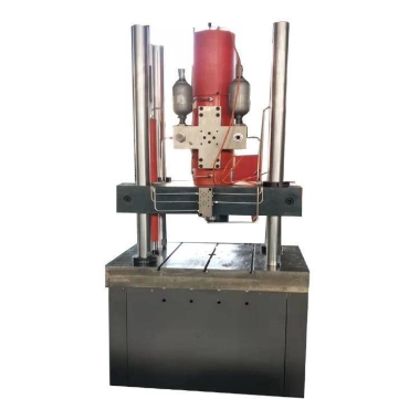   Car seat components strength test bench