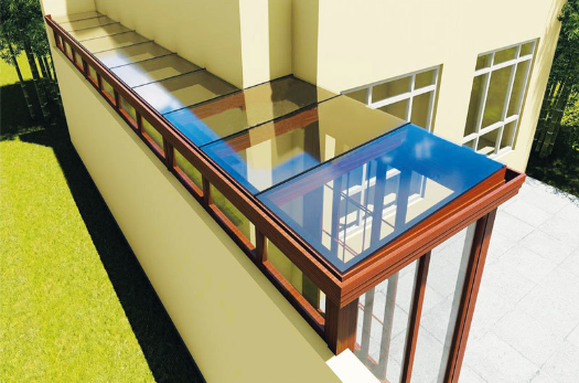 Powder Coating For Imitation Wood Grain