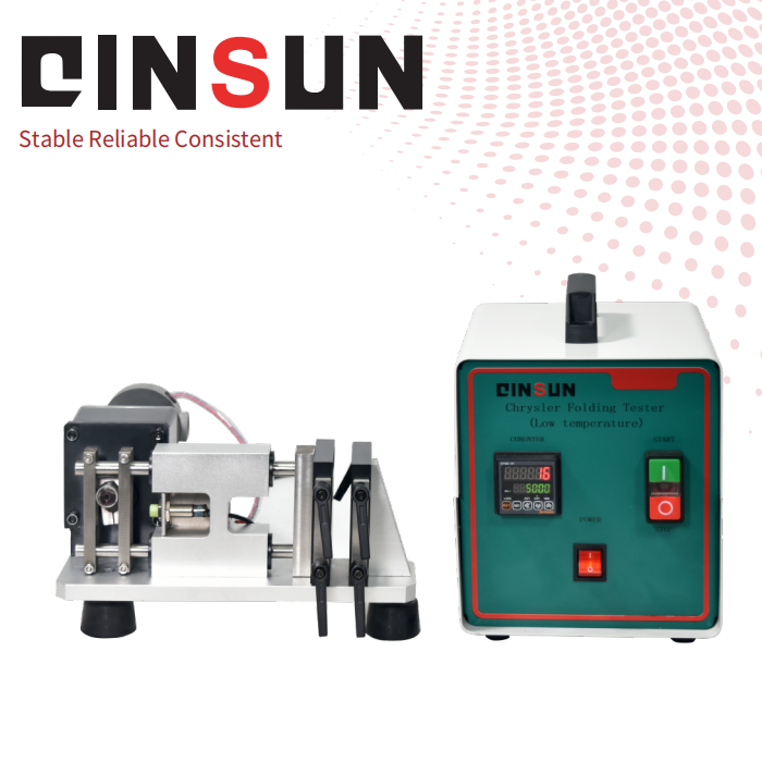 Low Temperature Bending Tester