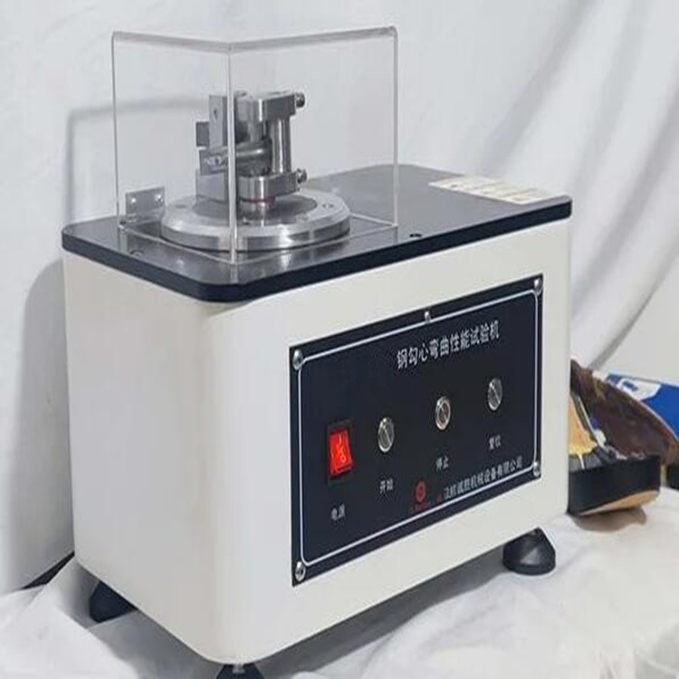 Electric hook core bending resistance testing machine