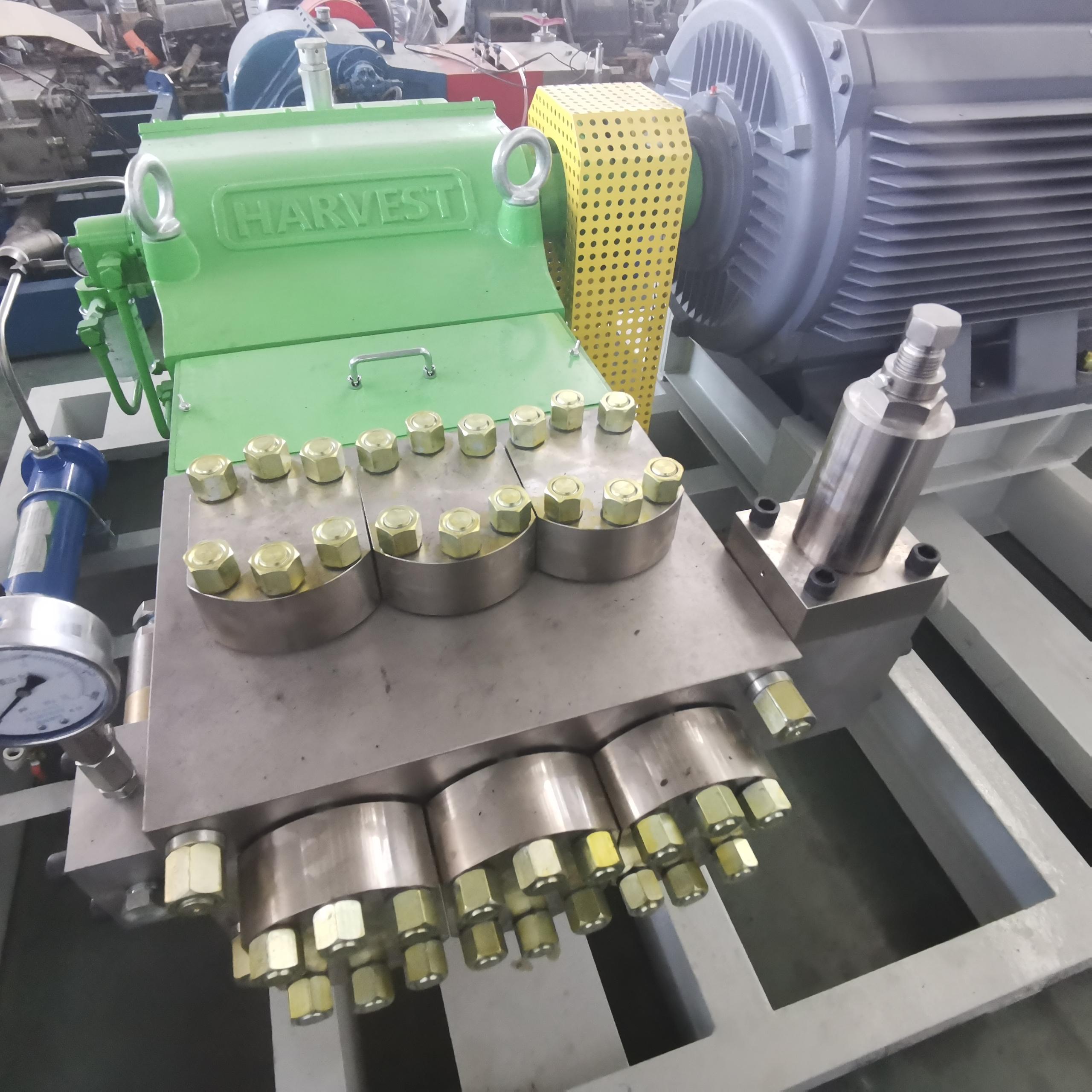 33MPa Reciprocating Water Injection Pump