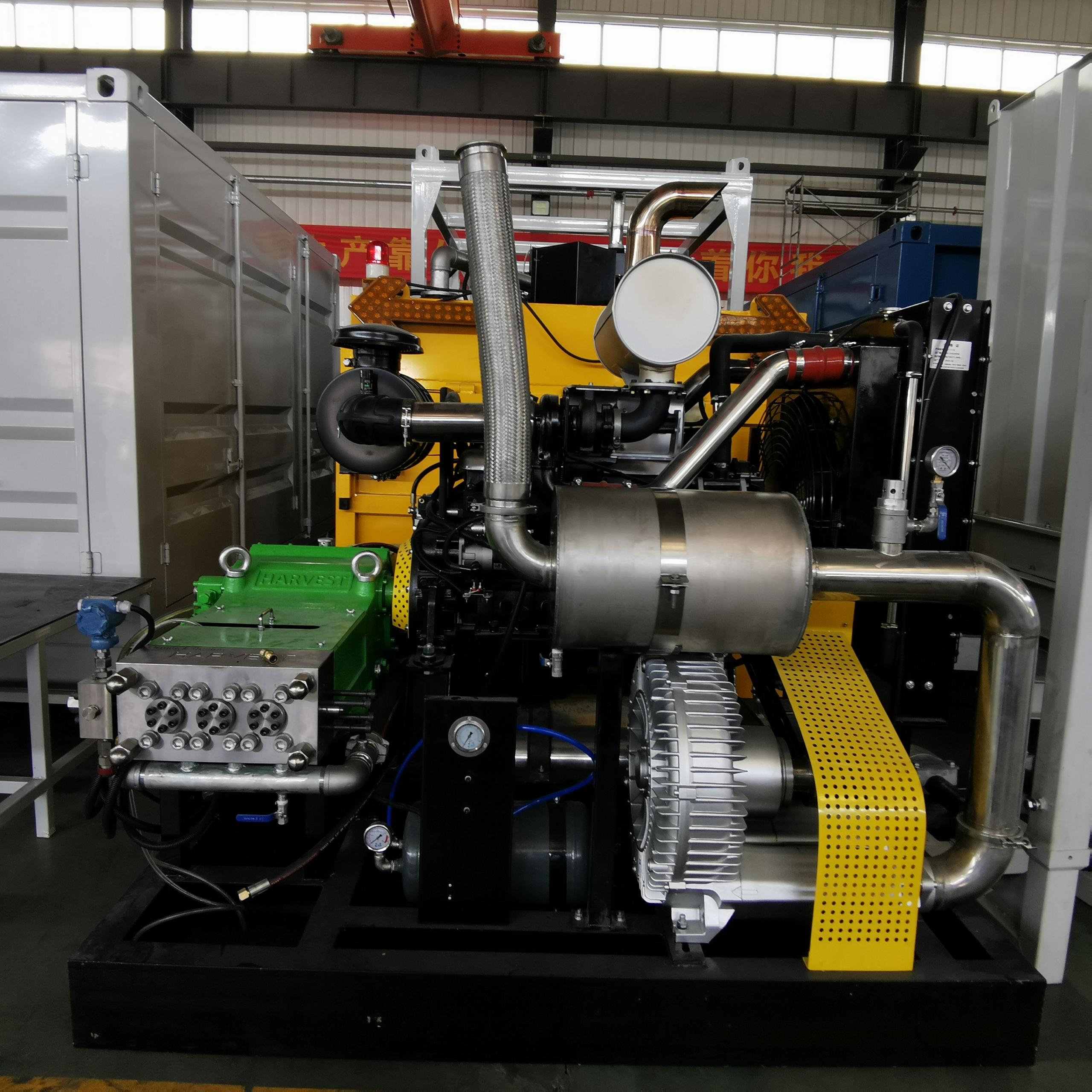 Multi-Functional Road Marking Removal Pump 