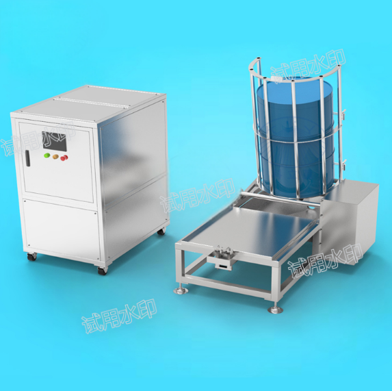 Automatic 55 Gallon Drum washer, 200L Barrel Cleaning Solution